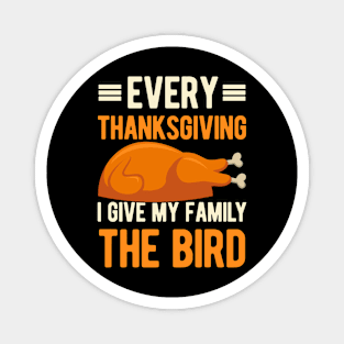 Funny Thanksgiving Day Outfits Magnet